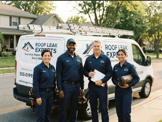 Roof Leak Repair company in Steinauer, NE