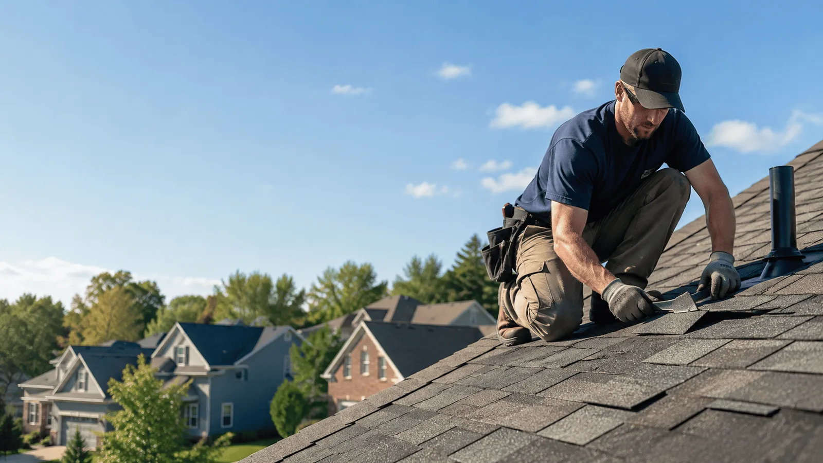 Roof Leak Repair in Steinauer, NE near me